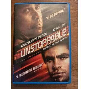 Unstoppable (DVD, 2010), Washington, Pine, Good Condition‎